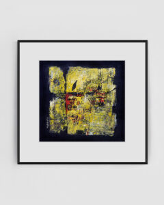 bird-siitting-in-a-wall-painting